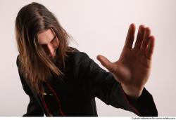 JAKUB PREACHER STANDING POSE WITH AX